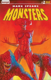Mark Spears Monsters #2 Cover J SDCC 2025 Exclusive (FOIL)