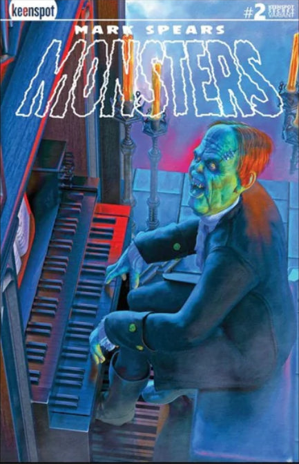 Mark Spears Monsters #2 Secret Variant (Cardstock)