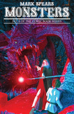 Mark Spears Monsters #8 Cover H (METAL)