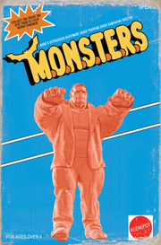 Mark Spears Monsters #9 Exclusive MegaCon Muscles Homage - ONLY 40 MADE