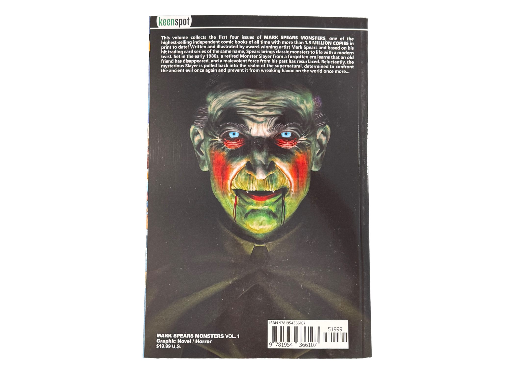 Mark Spears Monsters VOL. 1 Paperback Edition