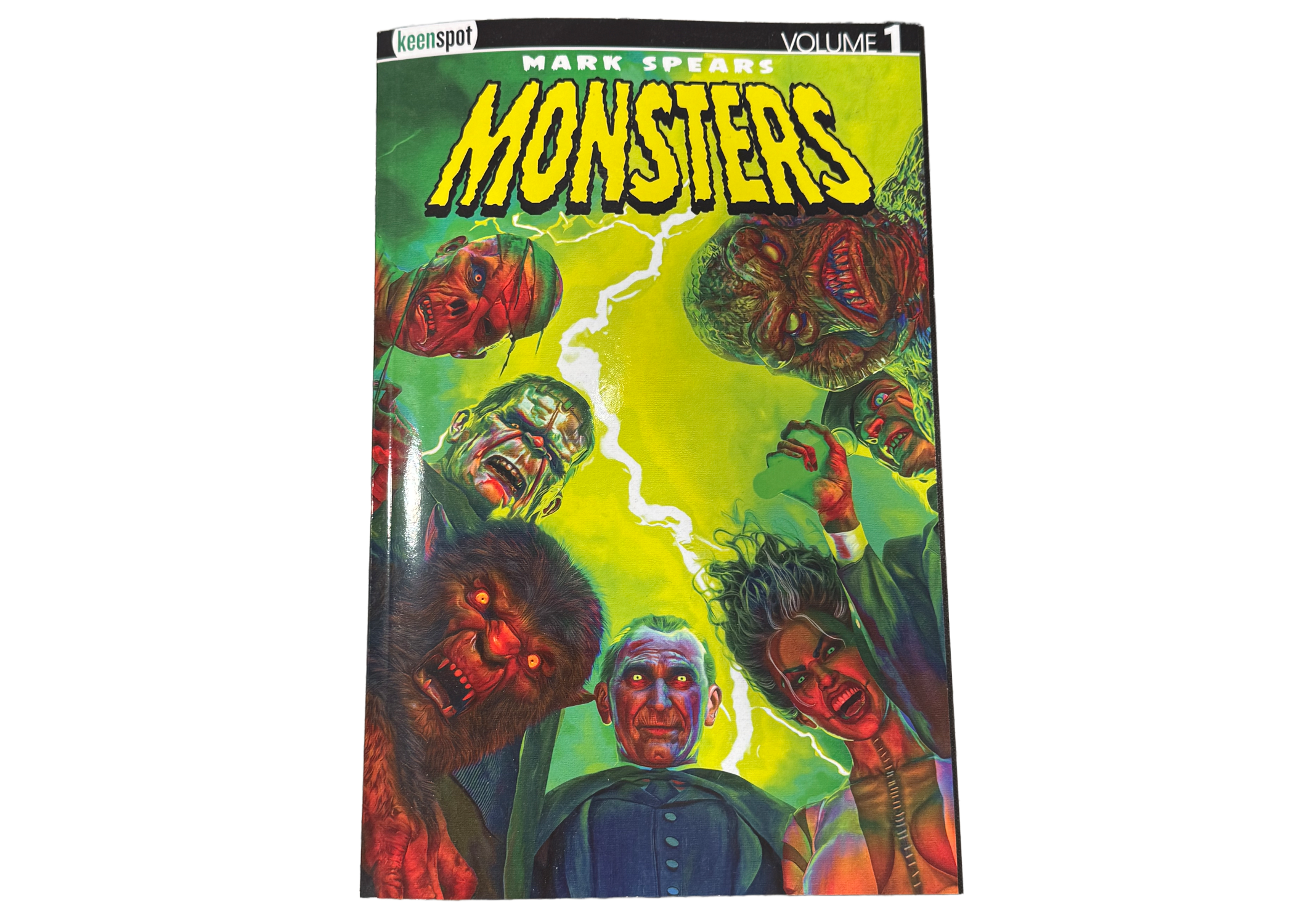 Mark Spears Monsters VOL. 1 Paperback Edition
