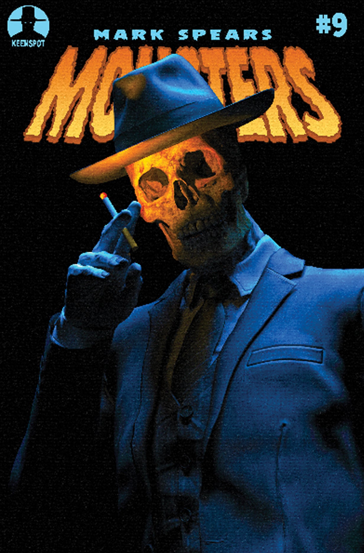 FOIL - Mark Spears Monsters #9 MISTER REMAINS Expo Exclusive