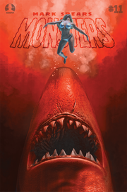 Mark Spears Monsters #11 SDCC 2026 Metal Cover H