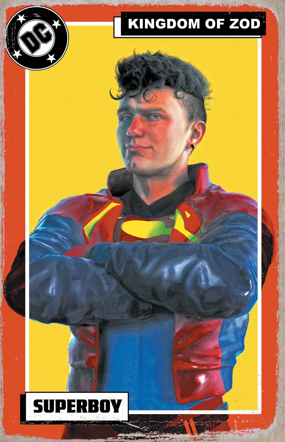Superboy #16, Cover D- Kingdom of Zod (FOIL)