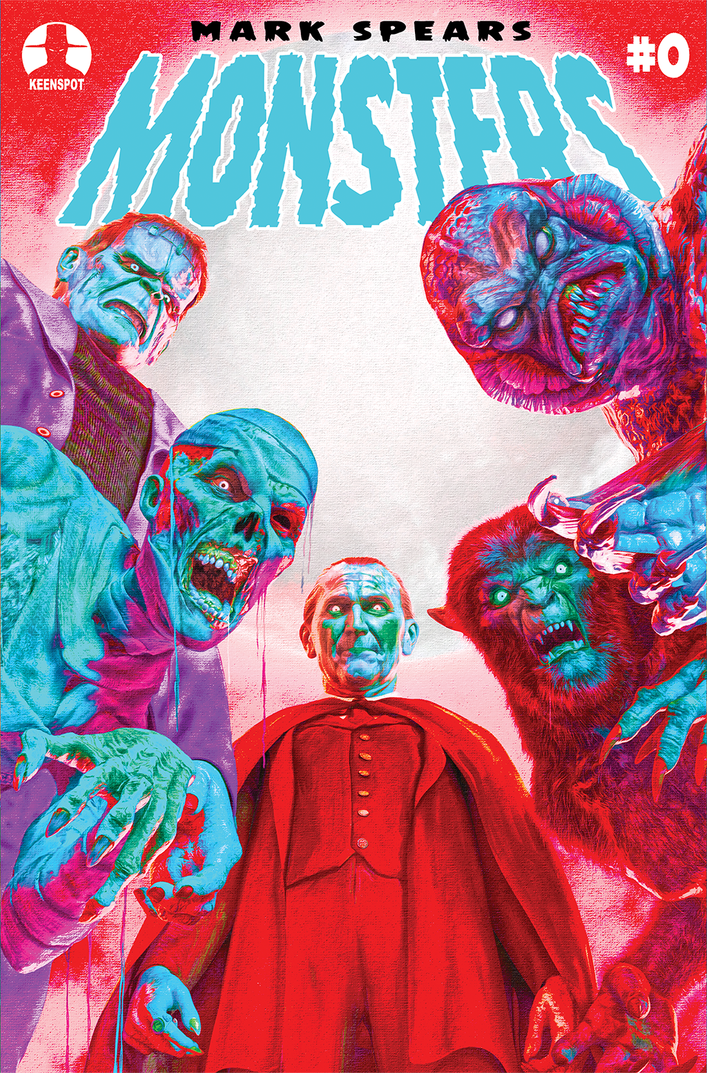 SIGNED - Mark Spears Monsters #0 Cover E