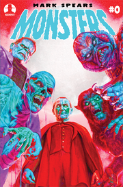 SIGNED - Mark Spears Monsters #0 Cover E