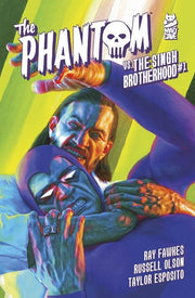 The PHANTOM vs. The Singh Brotherhood #1 (Cardstock)