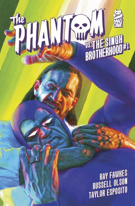 The PHANTOM vs. The Singh Brotherhood #1 (Cardstock)