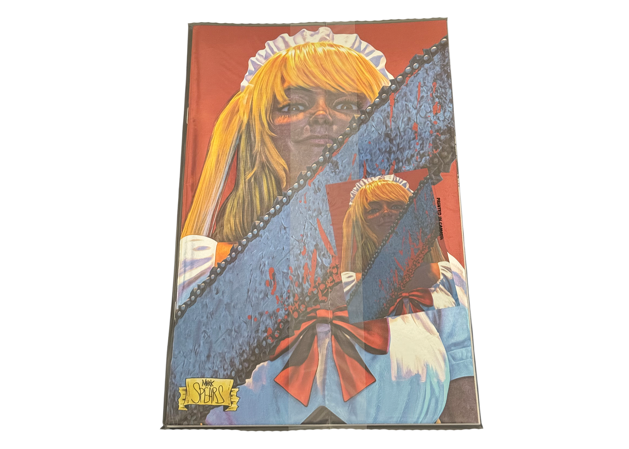 Maid Cafe #1 Cover C FOIL Virgin Variant WITH Random Trading Card