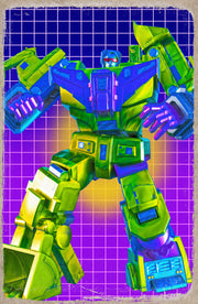 Transformers #25 Mark Spears Exclusive Devastator Cover FOIL