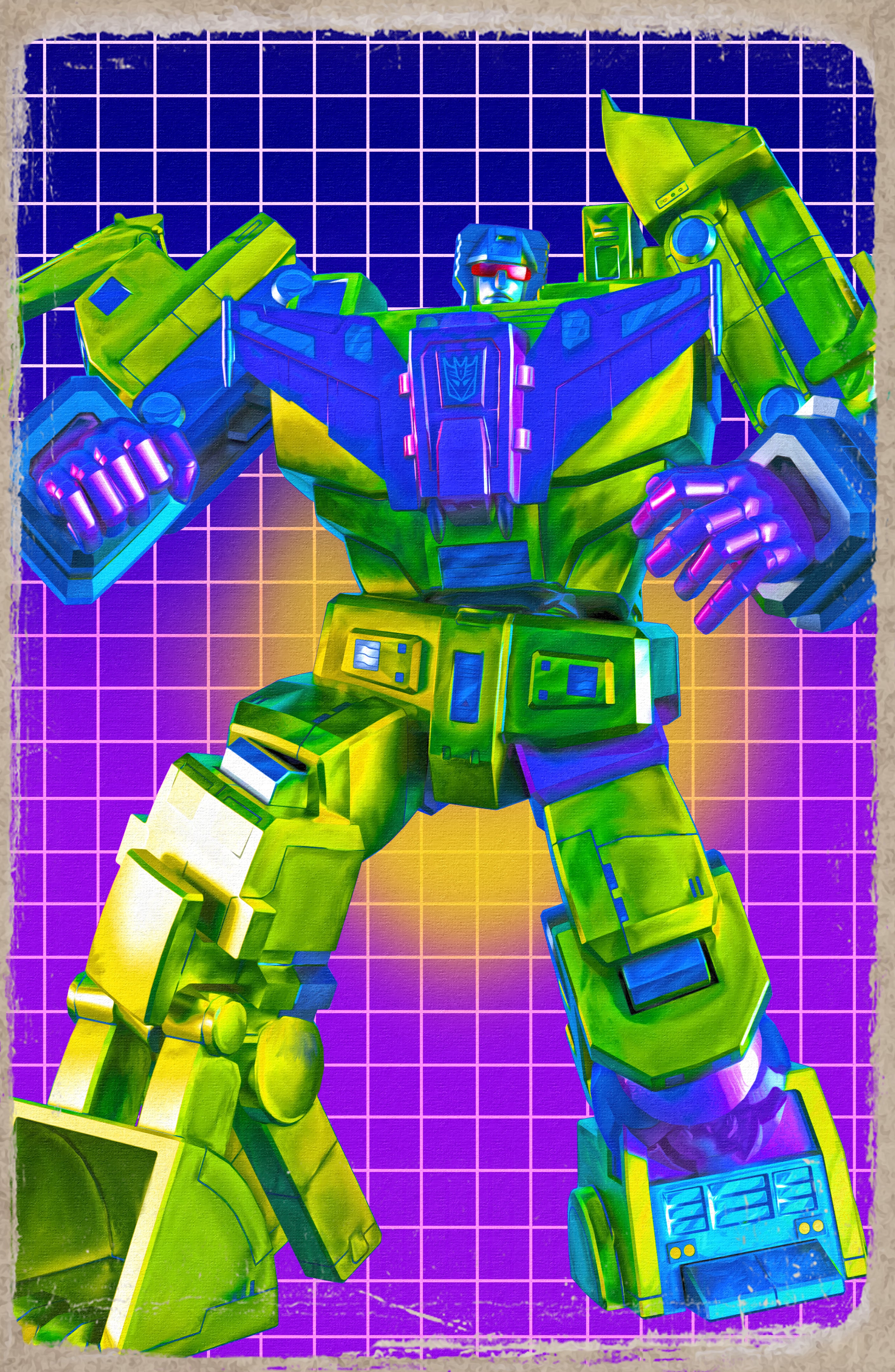 Transformers #25 Mark Spears Exclusive Devastator Cover FOIL
