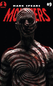 SIGNED In Chrome - Mark Spears Monsters #9 Unholy One 1:50 Incentive