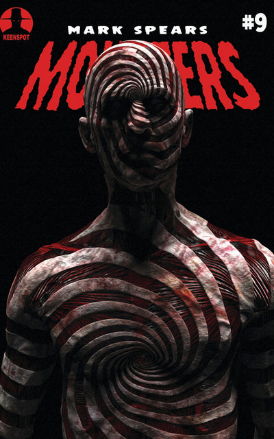 SIGNED In Chrome - Mark Spears Monsters #9 Unholy One 1:50 Incentive