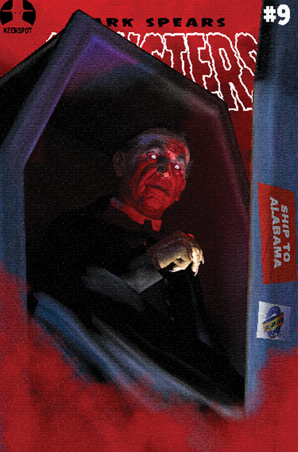 FOIL - Mark Spears Monsters #9 DRACULA Expo Exclusive